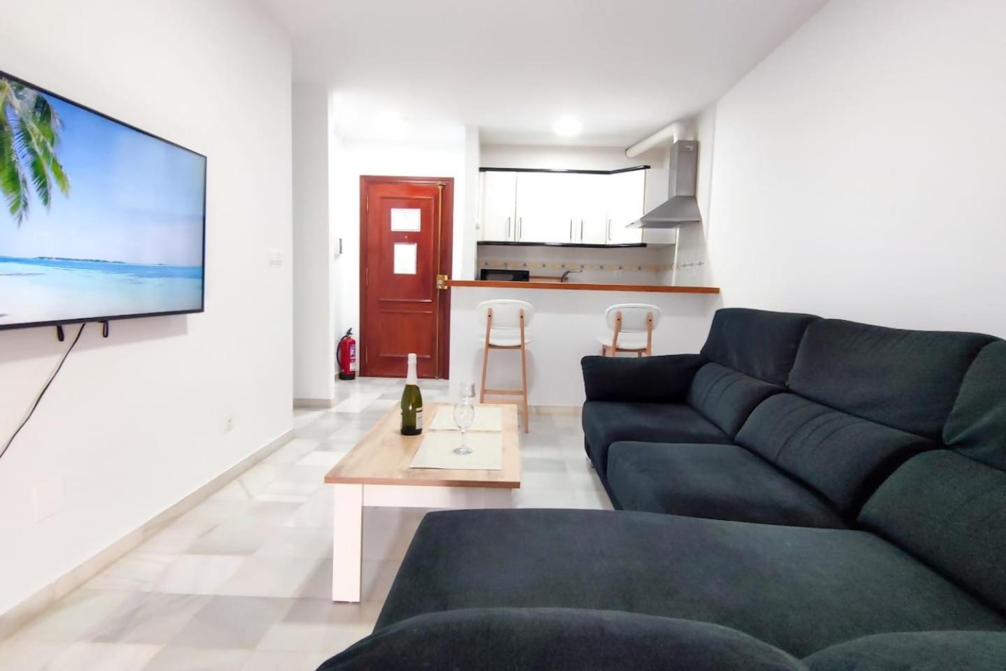 Fantastico Apartamento Totalmente Renovado Torre Del Mar Eksteriør bilde